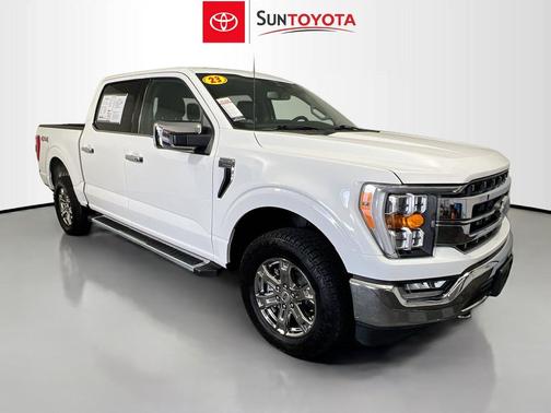 OXFORD WHITE 2023 Ford F-150 Lariat
