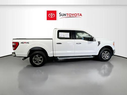 OXFORD WHITE 2023 Ford F-150 Lariat