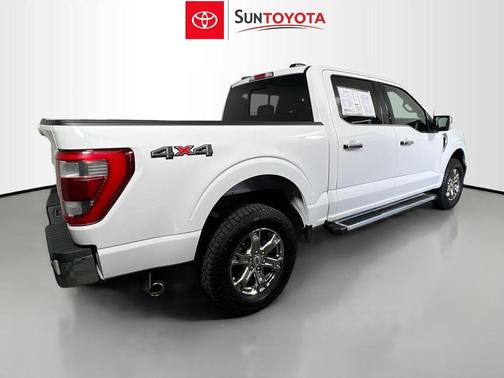 OXFORD WHITE 2023 Ford F-150 Lariat