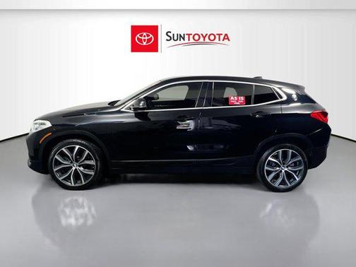 Jet Black 2018 BMW X2 sDrive28i