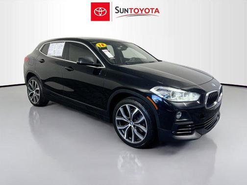 Jet Black 2018 BMW X2 sDrive28i