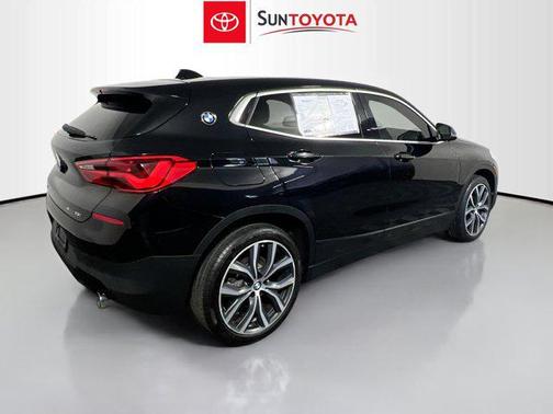 Jet Black 2018 BMW X2 sDrive28i