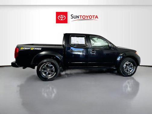 2016 Nissan Frontier Desert Runner