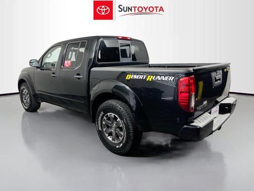 2016 Nissan Frontier Desert Runner