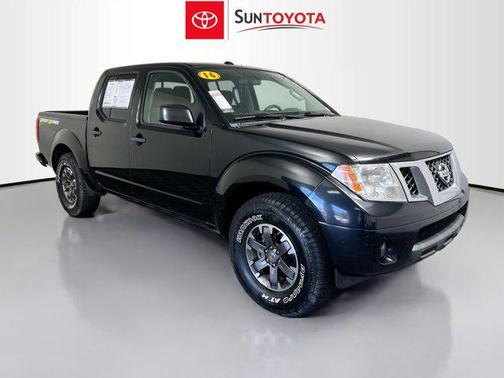 2016 Nissan Frontier Desert Runner