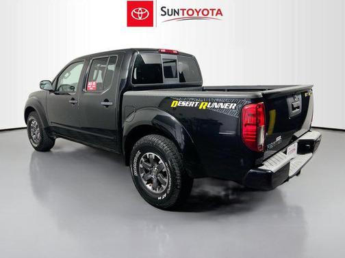 2016 Nissan Frontier Desert Runner