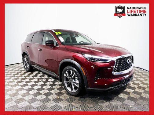 2024 INFINITI QX60 Luxe