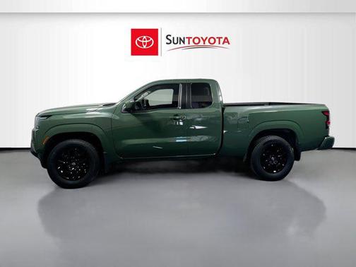 Tactical Green Metallic 2023 Nissan Frontier SV