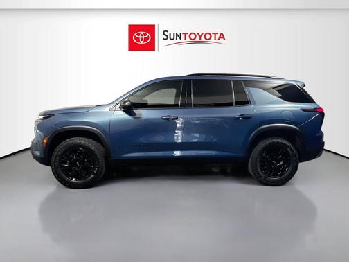 Lakeshore Blue Metallic 2025 Chevrolet Traverse AWD Z71