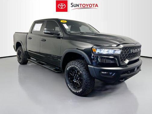 Diamond Black Crystal Pearlcoat 2025 RAM 1500 Rebel