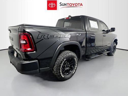 Diamond Black Crystal Pearlcoat 2025 RAM 1500 Rebel