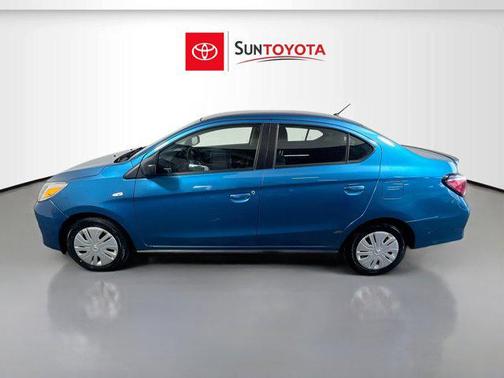 2022 Mitsubishi Mirage G4 ES