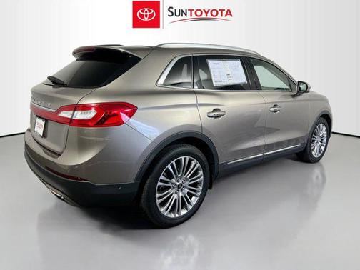 ICED MOCHA METALLIC 2018 Lincoln MKX Reserve