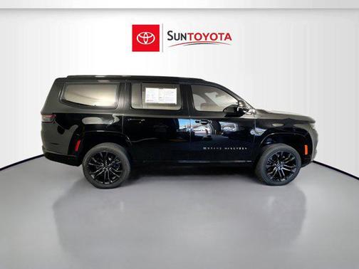 2022 Jeep Grand Wagoneer Series II Obsidian 4x4