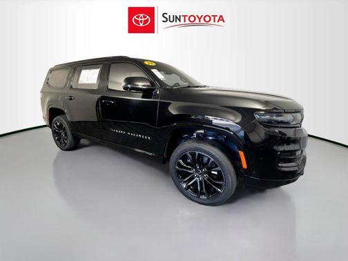 2022 Jeep Grand Wagoneer Series II Obsidian 4x4