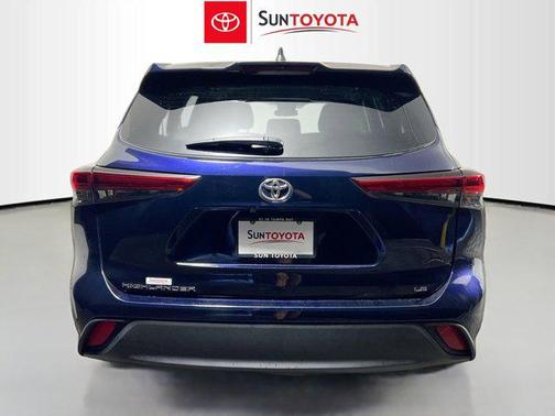 Blueprint 2023 Toyota Highlander LE