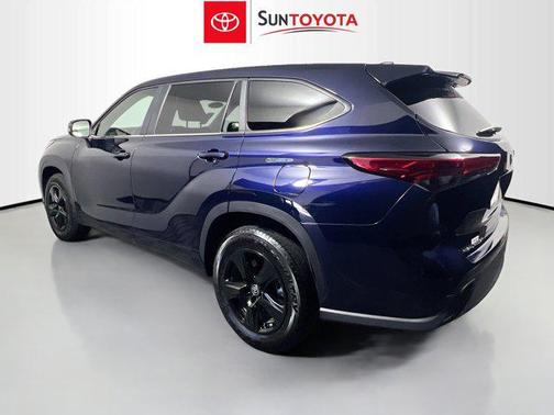 Blueprint 2023 Toyota Highlander LE