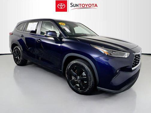 Blueprint 2023 Toyota Highlander LE