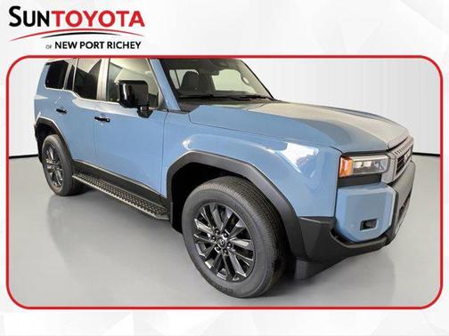 2026 Toyota Land Cruiser Base