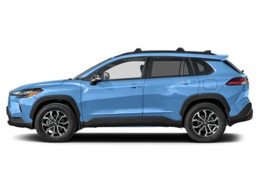 Cavalry Blue/Jet Black 2026 Toyota Corolla Cross Hybrid SE
