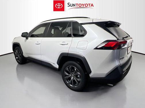 Wind Chill Pearl 2024 Toyota RAV4 Hybrid XLE Premium