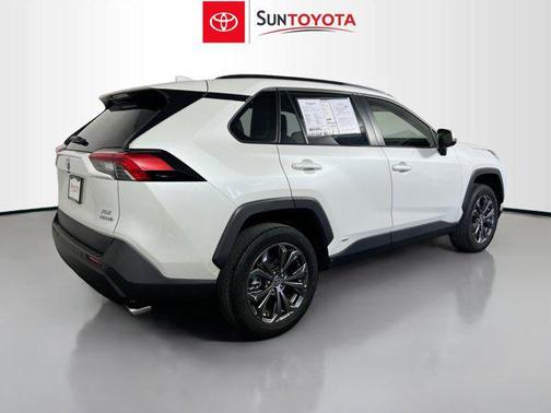Wind Chill Pearl 2024 Toyota RAV4 Hybrid XLE Premium