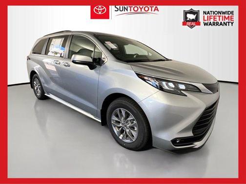2025 Toyota Sienna XLE 8 Passenger