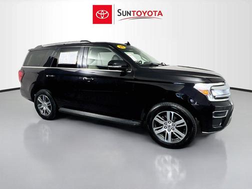 Agate Black Metallic 2024 Ford Expedition Limited