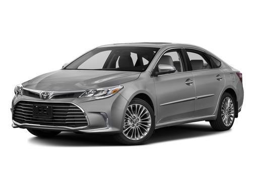 Celestial Silver Metallic 2016 Toyota Avalon Limited