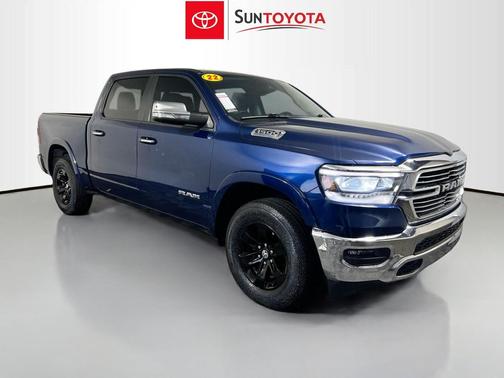Patriot Blue Pearlcoat 2022 RAM 1500 Laramie