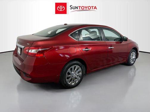 Scarlet Ember Tintcoat 2019 Nissan Sentra SV