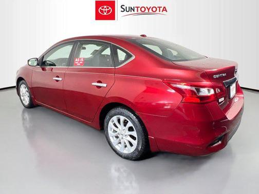 Scarlet Ember Tintcoat 2019 Nissan Sentra SV
