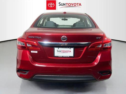 Scarlet Ember Tintcoat 2019 Nissan Sentra SV