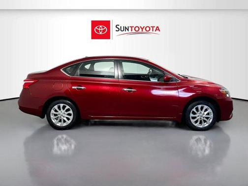 Scarlet Ember Tintcoat 2019 Nissan Sentra SV