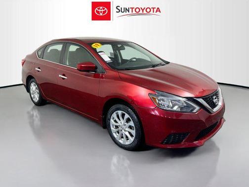 Scarlet Ember Tintcoat 2019 Nissan Sentra SV