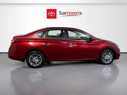 Scarlet Ember Tintcoat 2019 Nissan Sentra SV