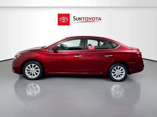 Scarlet Ember Tintcoat 2019 Nissan Sentra SV