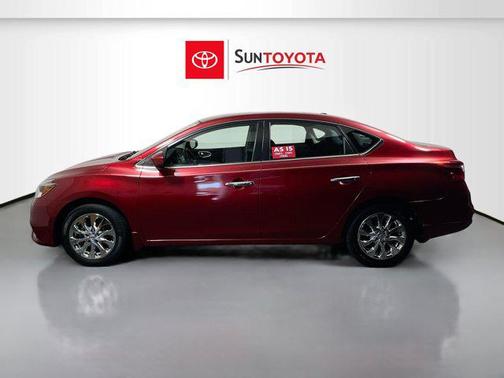 Scarlet Ember Tintcoat 2019 Nissan Sentra SV