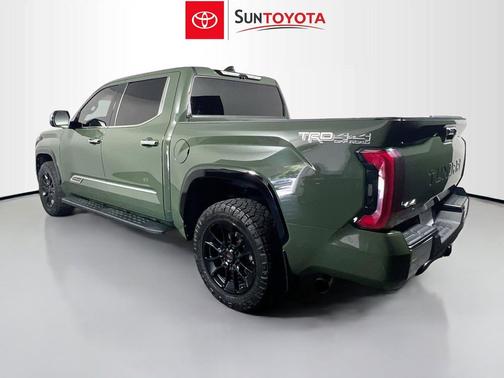Army Green 2022 Toyota Tundra 1794 Edition