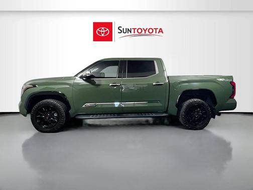 Army Green 2022 Toyota Tundra 1794 Edition