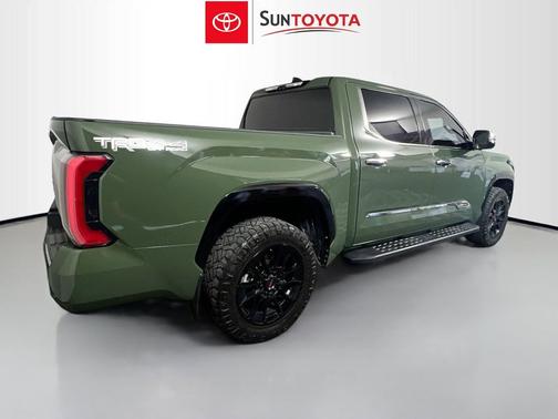 Army Green 2022 Toyota Tundra 1794 Edition