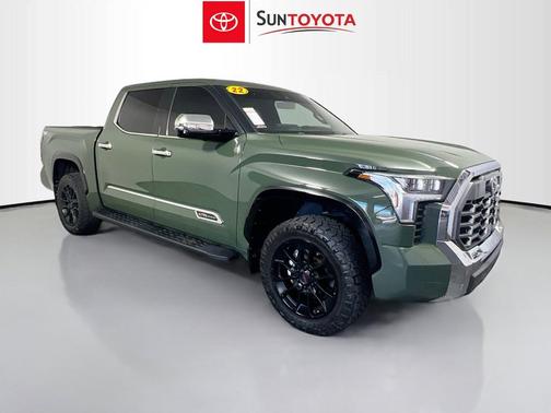 Army Green 2022 Toyota Tundra 1794 Edition