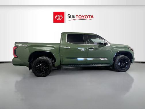 Army Green 2022 Toyota Tundra 1794 Edition
