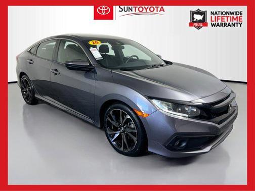 2020 Honda Civic Sport