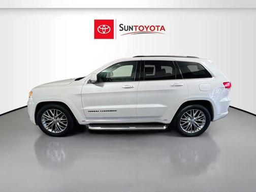 2017 Jeep Grand Cherokee Summit
