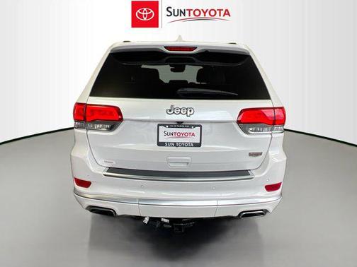2017 Jeep Grand Cherokee Summit