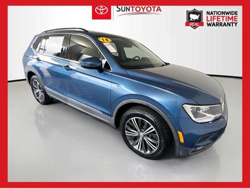 2018 Volkswagen Tiguan 2.0T SE