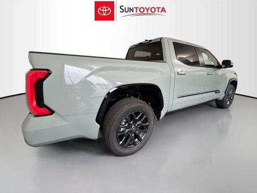2025 Toyota Tundra Hybrid Platinum