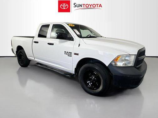 Bright White Clearcoat 2022 RAM 1500 Tradesman