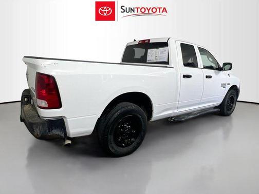 Bright White Clearcoat 2022 RAM 1500 Tradesman